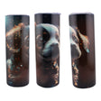 Alpha Custom Printing Space Puppy 20oz tumbler with straw - Simply Everyday Products