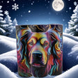 Alpha Custom Printing Vibrant Cocker Spaniel 20oz tumbler with straw - Simply Everyday Products