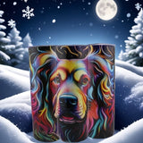 Alpha Custom Printing Vibrant Cocker Spaniel 20oz tumbler with straw - Simply Everyday Products