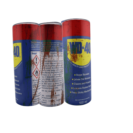 Alpha Custom Printing WD - 40 20oz tumbler with straw - Simply Everyday Products