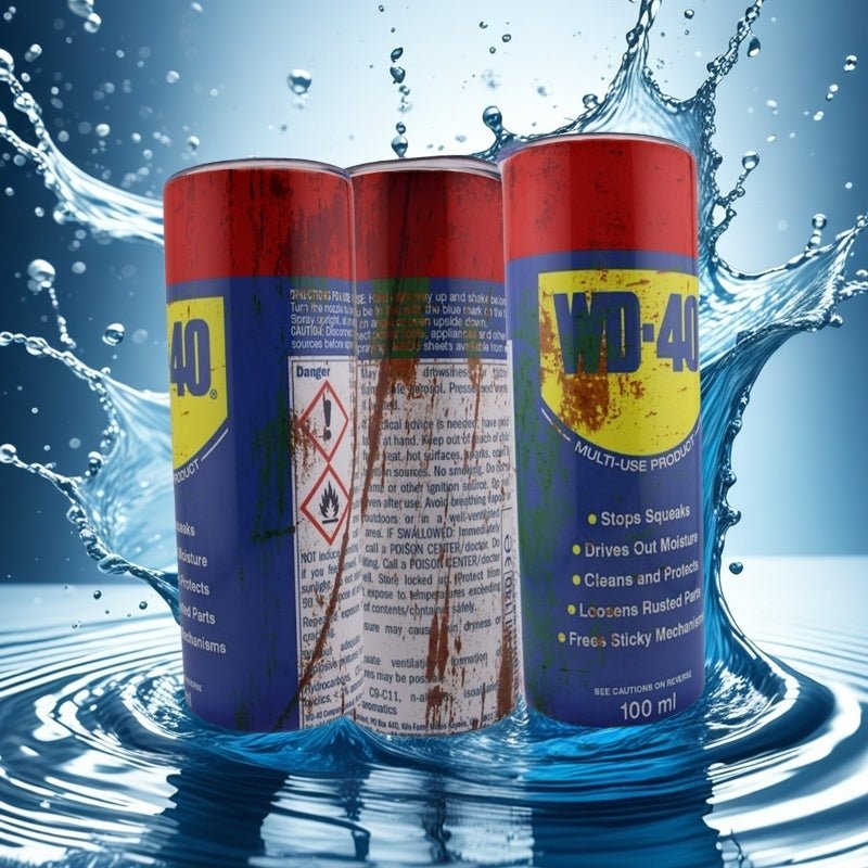 Alpha Custom Printing WD - 40 20oz tumbler with straw - Simply Everyday Products
