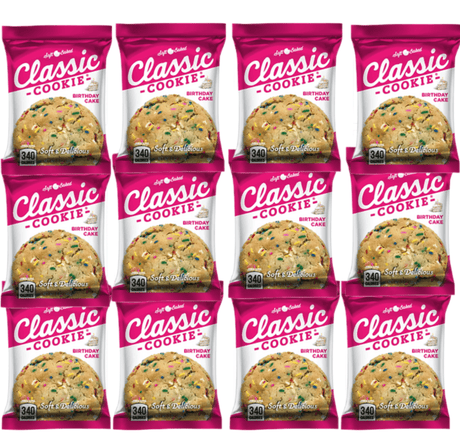 Classic Cookies Birthday Cake (12 Pack) - Simply Everyday Products