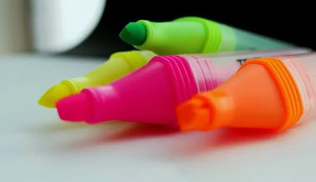 Highlighters Bulk Pack – Multi - Color Highlighter Set with Chisel Tips – Smooth, Quick - Dry Ink – Perfect for School, Office, Studying & Organizing – Large Value Pack - Simply Everyday Products