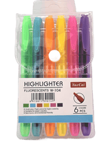 Highlighters Bulk Pack – Multi - Color Highlighter Set with Chisel Tips – Smooth, Quick - Dry Ink – Perfect for School, Office, Studying & Organizing – Large Value Pack - Simply Everyday Products