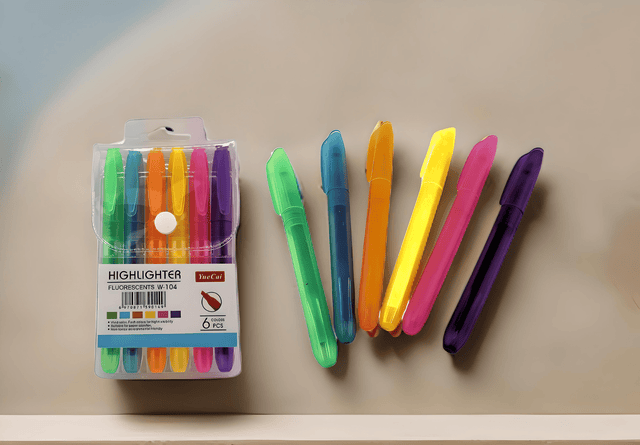 Highlighters Bulk Pack – Multi - Color Highlighter Set with Chisel Tips – Smooth, Quick - Dry Ink – Perfect for School, Office, Studying & Organizing – Large Value Pack - Simply Everyday Products