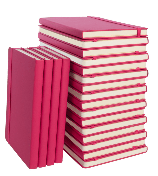 Notebooks – 15 Pack –Black - Lined Writing Notebooks for School, Office, or Journaling – Durable Covers, Smooth Paper – Ideal for Notes, To - Do Lists, and Everyday Use - Simply Everyday Products