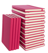 Notebooks – 15 Pack –Black - Lined Writing Notebooks for School, Office, or Journaling – Durable Covers, Smooth Paper – Ideal for Notes, To - Do Lists, and Everyday Use - Simply Everyday Products
