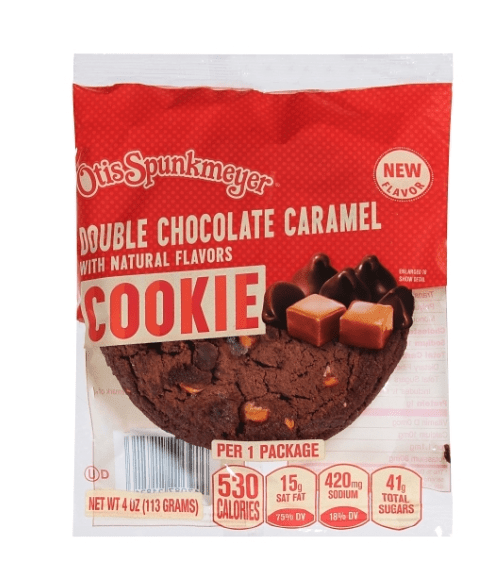 Otis Cookies Variety 12 - Pack - 4 Birthday Cake, 4 Apple Cinnamon Oats, 4 Double Chocolate Caramel - Gourmet Cookie Assortment - Simply Everyday Products