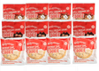 Otis Cookies Variety 12 - Pack - 4 Birthday Cake, 4 Apple Cinnamon Oats, 4 Double Chocolate Caramel - Gourmet Cookie Assortment - Simply Everyday Products