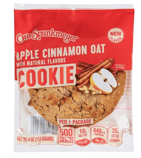 Otis Cookies Variety 8 - Pack - 4 Birthday Cake & 4 Apple Cinnamon Oats - Gourmet Cookie Assortment - Simply Everyday Products