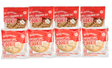 Otis Cookies Variety 8 - Pack - 4 Birthday Cake & 4 Apple Cinnamon Oats - Gourmet Cookie Assortment - Simply Everyday Products