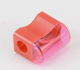 Pencil Sharpeners Bulk Pack – Manual Dual - Hole Sharpeners for Standard & Jumbo Pencils – Compact, Portable, Easy - to - Clean – Great for Classrooms, Schools, Offices & Art Supplies - Simply Everyday Products