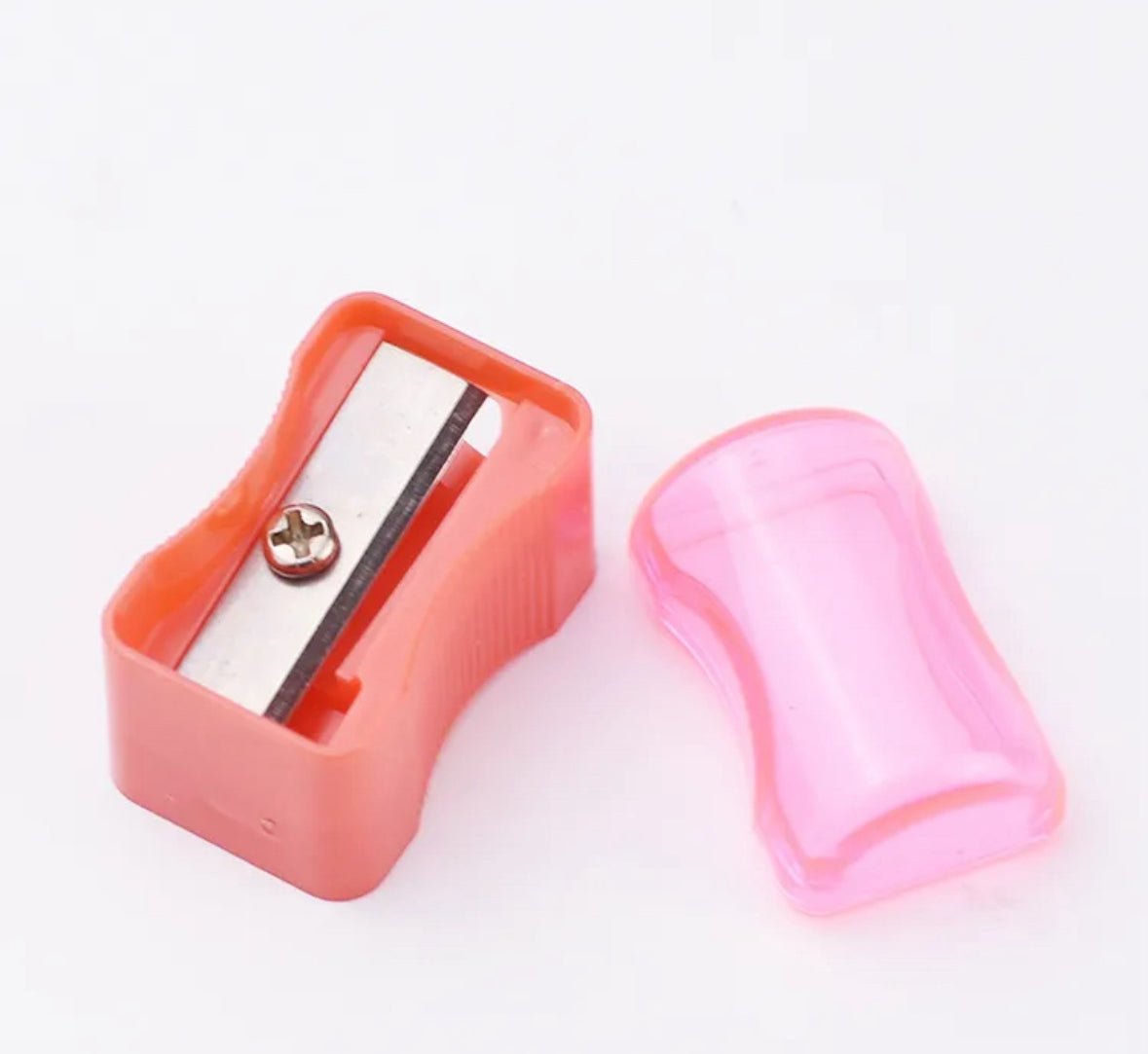 Pencil Sharpeners Bulk Pack – Manual Dual - Hole Sharpeners for Standard & Jumbo Pencils – Compact, Portable, Easy - to - Clean – Great for Classrooms, Schools, Offices & Art Supplies - Simply Everyday Products