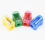 Pencil Sharpeners Bulk Pack – Manual Dual - Hole Sharpeners for Standard & Jumbo Pencils – Compact, Portable, Easy - to - Clean – Great for Classrooms, Schools, Offices & Art Supplies - Simply Everyday Products