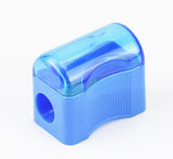 Pencil Sharpeners Bulk Pack – Manual Dual - Hole Sharpeners for Standard & Jumbo Pencils – Compact, Portable, Easy - to - Clean – Great for Classrooms, Schools, Offices & Art Supplies - Simply Everyday Products