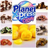 Planet Xpress Freeze-Dried Candy Astro Honey Bites – Sweet, Crunchy Honey Candy Chunks – Space-Themed Snack – Shelf-Stable, No Refrigeration Needed