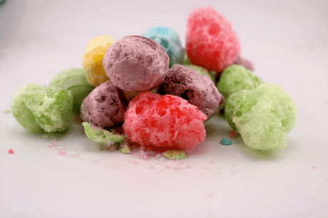 Planet Xpress Freeze Dried Orbit Bombs – Crunchy, Explosive Flavor Candy – Space - Themed Freeze - Dried Snack – Lightweight, No Refrigeration Needed – Fun, Fruity Treat for Candy Lovers - Simply Everyday Products