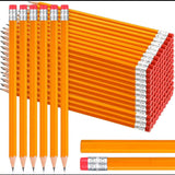 Pre - Sharpened #2 Pencils – Bulk Pack of Smooth HB Graphite Pencils with Erasers – Ready - to - Use Writing Pencils for School, Office, Testing & Everyday Use - Simply Everyday Products