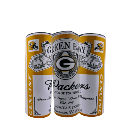 Simply Everyday Product Football Fan Tumbler, 20oz, Packers - Simply Everyday Products