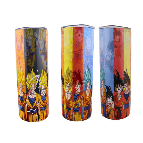 Simply Everyday Products 20oz Insulated Tumbler - Anime Hero Design - Simply Everyday Products