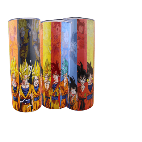 Simply Everyday Products 20oz Insulated Tumbler - Anime Hero Design - Simply Everyday Products