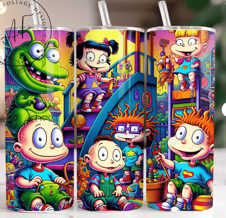 Simply Everyday Products 90s Carton Tumbler. 20oz - Simply Everyday Products