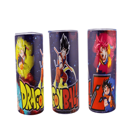 Simply Everyday Products Anime 20oz Tumbler (Dragon) - Simply Everyday Products