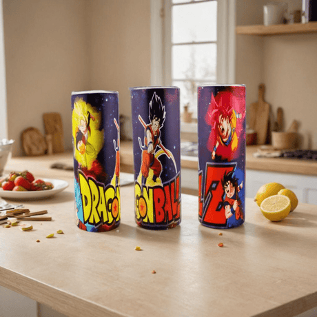 Simply Everyday Products Anime 20oz Tumbler (Dragon) - Simply Everyday Products