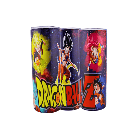 Simply Everyday Products Anime Tumbler, 20oz Dragon Ball. - Simply Everyday Products