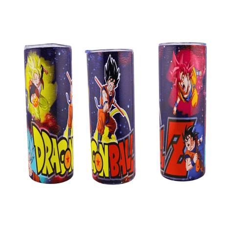 Simply Everyday Products Anime Tumbler, 20oz Dragon Ball. - Simply Everyday Products
