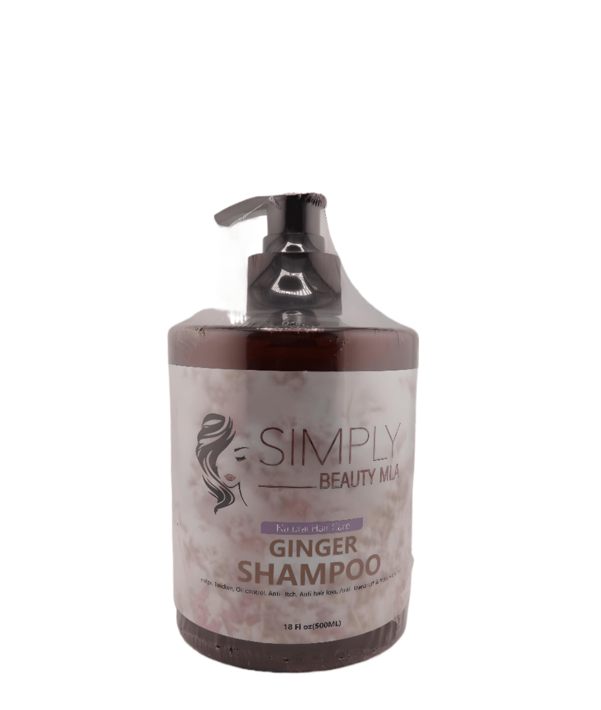 Simply Everyday Products Ginger Shampoo and Conditioner - Simply Everyday Products