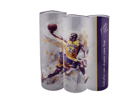 Simply Everyday Products NBA Legend Tumbler 20oz (Mamba) - Simply Everyday Products