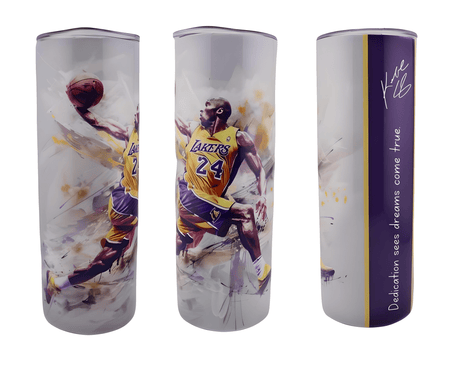 Simply Everyday Products NBA Legend Tumbler 20oz (Mamba) - Simply Everyday Products