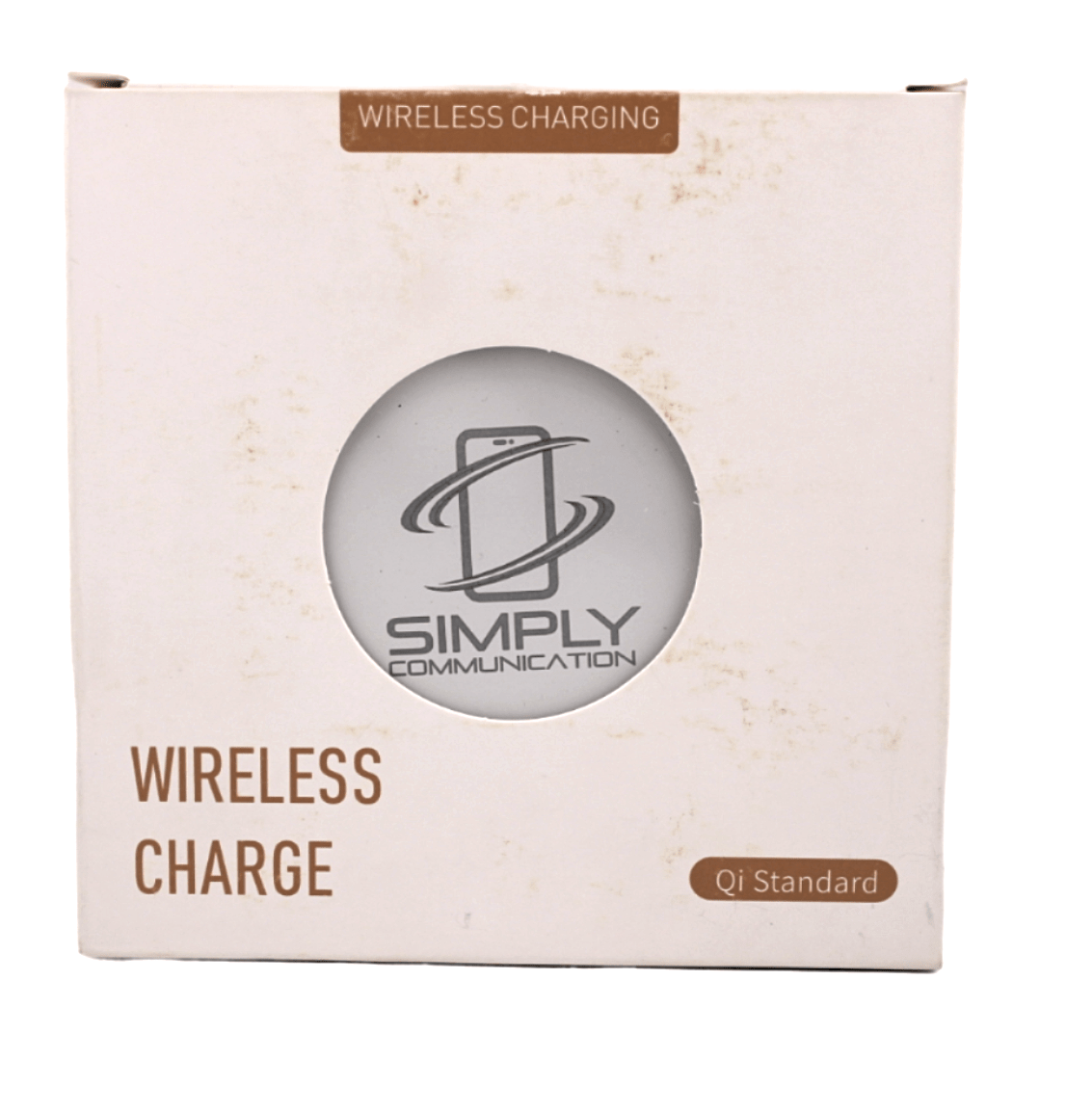 Simply Everyday Products Wireless Phone Charger (White) - Simply Everyday Products