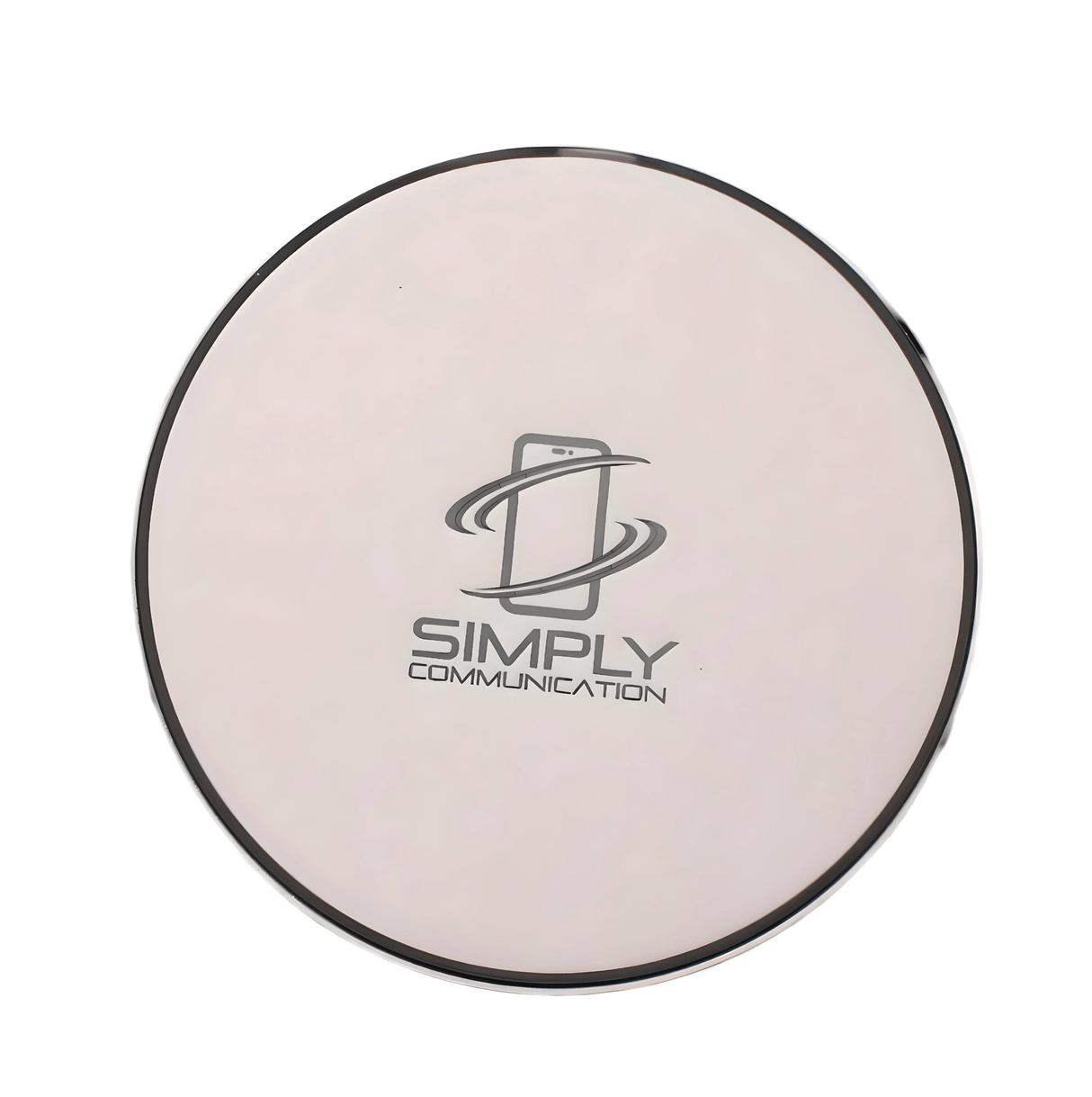 Simply Everyday Products Wireless Phone Charger (White) - Simply Everyday Products
