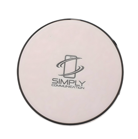 Simply Everyday Products Wireless Phone Charger (White) - Simply Everyday Products